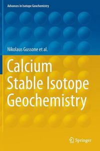 Cover image for Calcium Stable Isotope Geochemistry