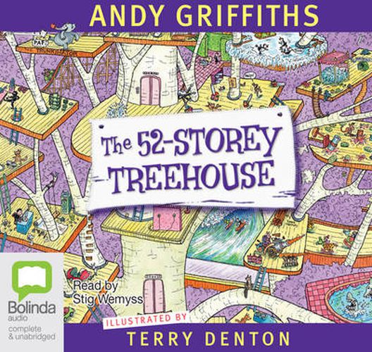 The 52-Storey Treehouse (Audiobook)