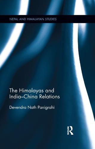 Cover image for The Himalayas and India-China Relations