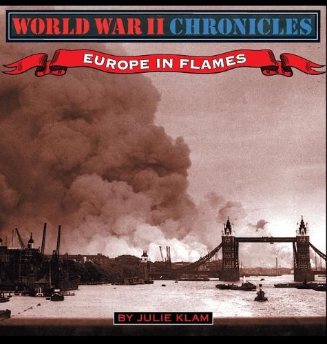Cover image for World War II Chronicles-Europe In Flames