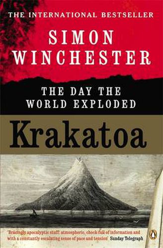 Cover image for Krakatoa: The Day the World Exploded