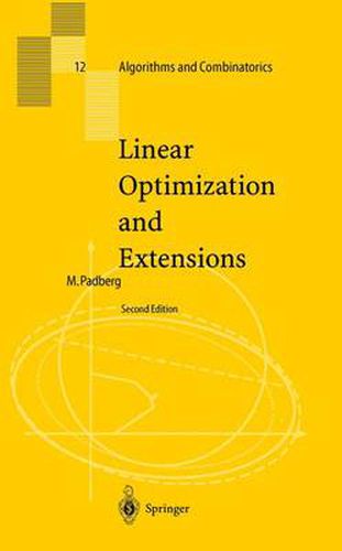 Cover image for Linear Optimization and Extensions