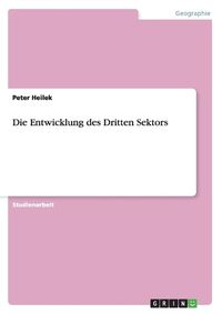 Cover image for Die Entwicklung des Dritten Sektors