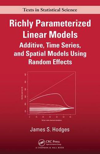 Cover image for Richly Parameterized Linear Models: Additive, Time Series, and Spatial Models Using Random Effects