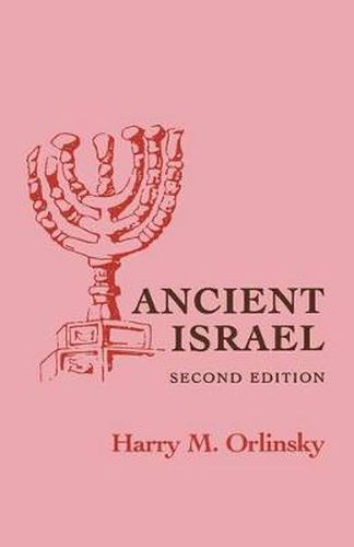 Cover image for Ancient Israel