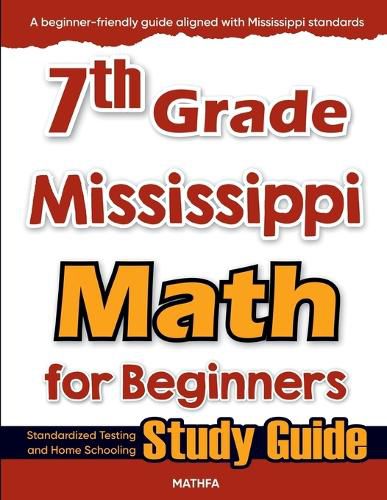 Cover image for 7th Grade Mississippi Math for Beginners