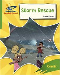Cover image for Reading Planet: Rocket Phonics - Target Practice - Storm Rescue - Green