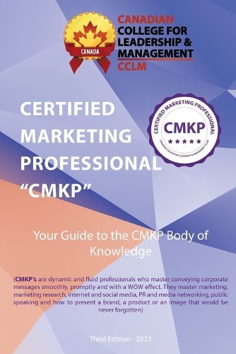 Cover image for Certified Marketing Professional CMKP Body of Knowledge