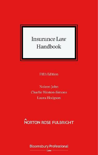 Cover image for Insurance Law Handbook