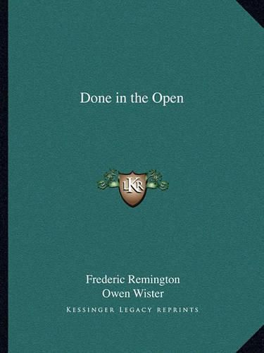 Cover image for Done in the Open