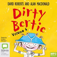 Cover image for Dirty Bertie Volume 4