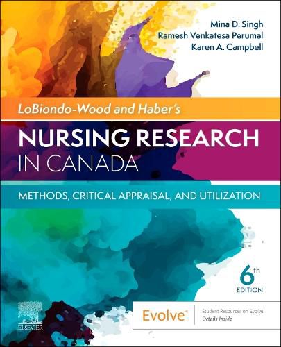 Cover image for LoBiondo-Wood & Haber's Nursing Research in Canada: Methods, Critical Appraisal, and Utilization