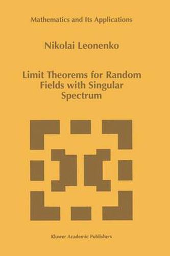 Cover image for Limit Theorems for Random Fields with Singular Spectrum