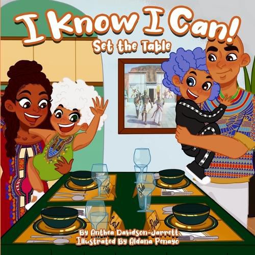 Cover image for I Know I Can Set The Table