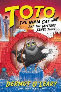 Cover image for Toto the Ninja Cat and the Mystery Jewel Thief: Book 4