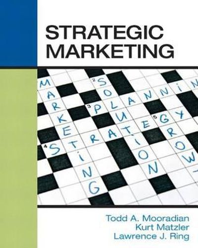 Cover image for Strategic Marketing