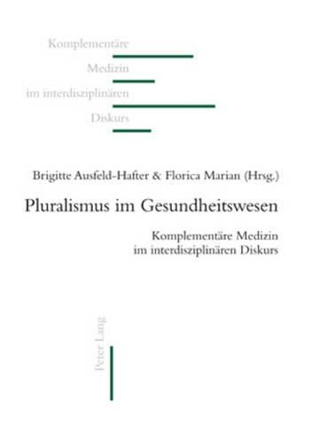 Cover image for Pluralismus Im Gesundheitswesen