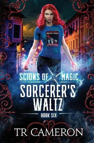 Cover image for Sorcerer's Waltz: An Urban Fantasy Action Adventure