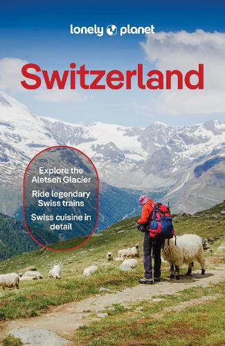 Cover image for Lonely Planet Switzerland