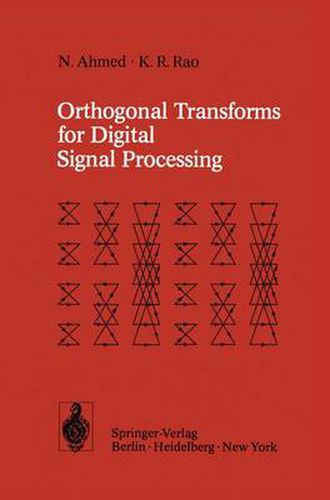 Cover image for Orthogonal Transforms for Digital Signal Processing