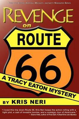 Cover image for Revenge on Route 66: A Tracy Eaton Mystery