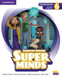 Cover image for Super Minds Level 6 Workbook with Digital Pack American English