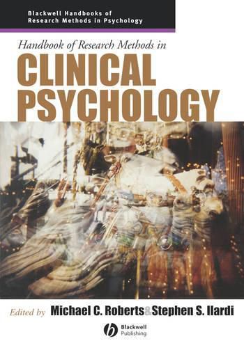 Cover image for Handbook of Research Methods in Clinical Psychology