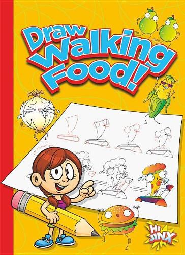 Cover image for Draw Walking Food!