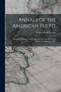 Cover image for Annals of the American Pulpit