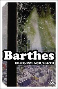 Cover image for Criticism and Truth