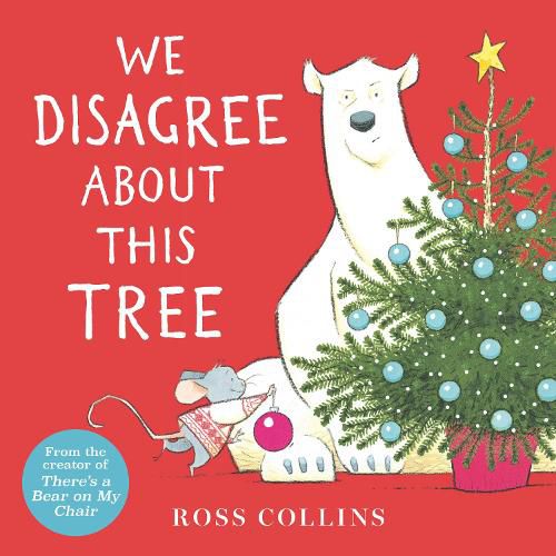 Cover image for We Disagree About This Tree: A Christmas Story