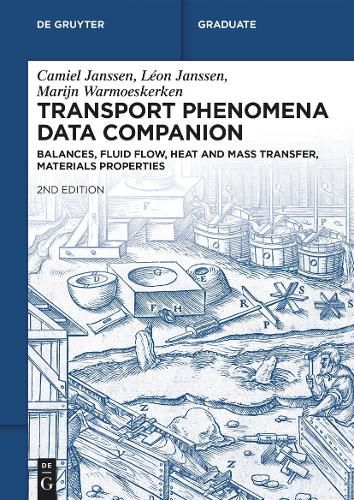 Cover image for Transport Phenomena Data Companion