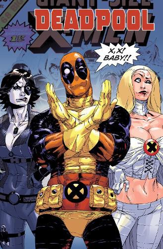 Cover image for Deadpool Modern Era Epic Collection: X X Baby