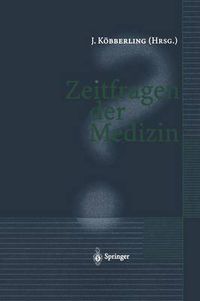 Cover image for Zeitfragen Der Medizin