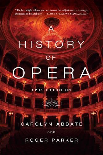 Cover image for A History of Opera