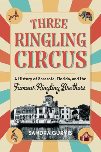 Cover image for Three Ringling Circus