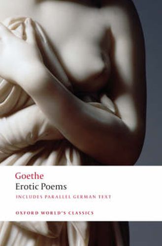 Cover image for Erotic Poems