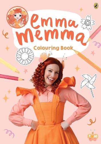 Cover image for Emma Memma Colouring Book