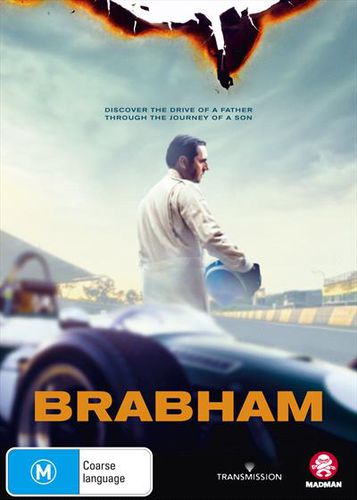 Cover image for Brabham (DVD)