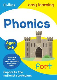 Cover image for Phonics Ages 5-6