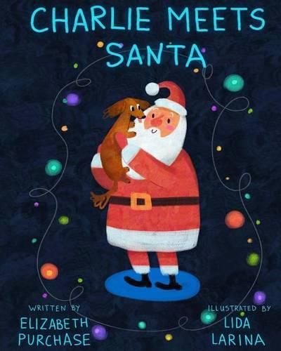 Cover image for Charlie Meets Santa
