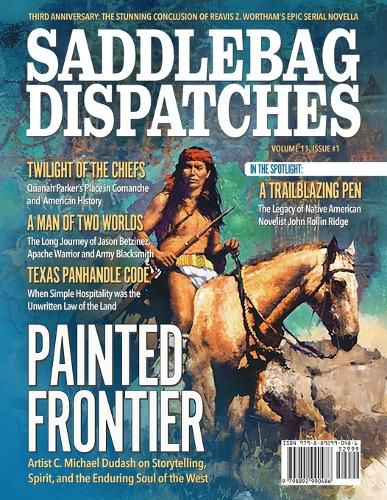 Cover image for Saddlebag Dispatches-April, 2025