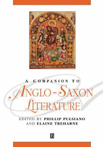 Cover image for A Companion to Anglo-Saxon Literature