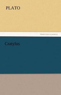 Cover image for Cratylus