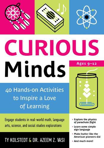 Cover image for Curious Minds