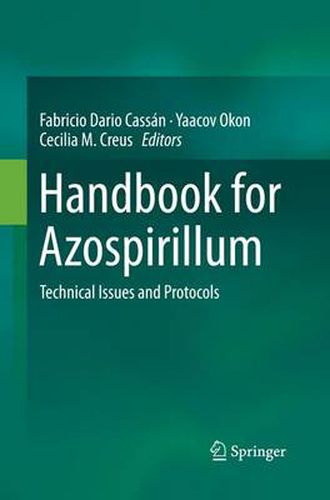 Cover image for Handbook for Azospirillum: Technical Issues and Protocols