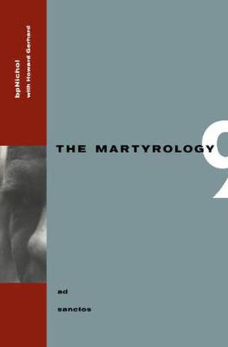 Cover image for Ad Sanctos: The Martyrology Book 9