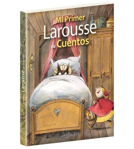 Cover image for Mi Primer Larousse de Cuentos