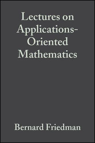 Cover image for Lectures on Applications-oriented Mathematics