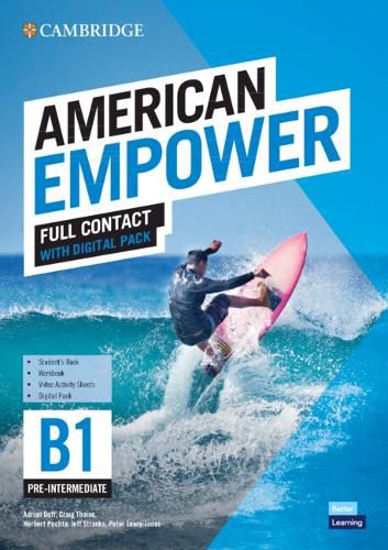 Cover image for American Empower Pre-intermediate/B1 Full Contact with Digital Pack